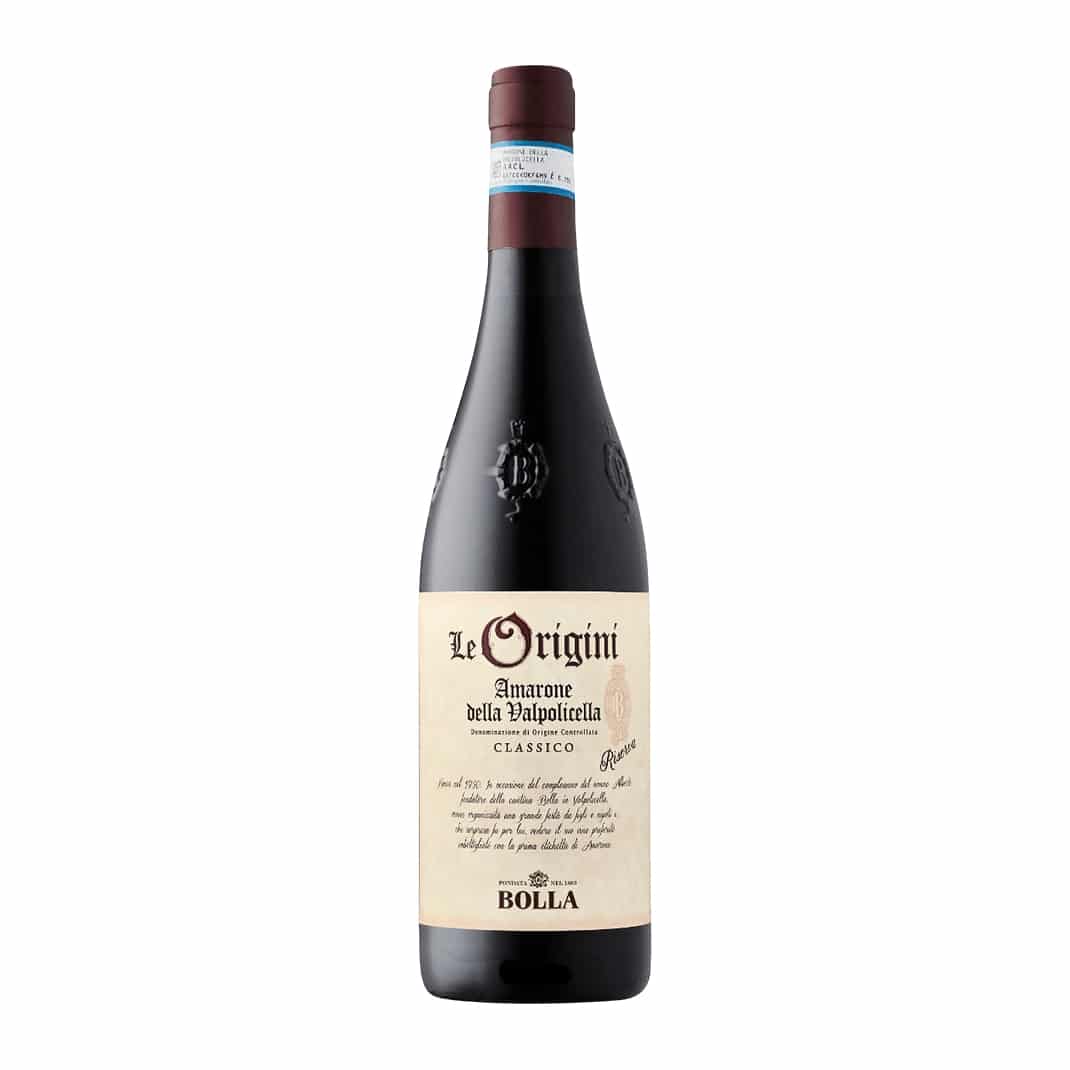 Amarone della Valpolicella DOCG Classico Riserva "Le Origini" by Bolla