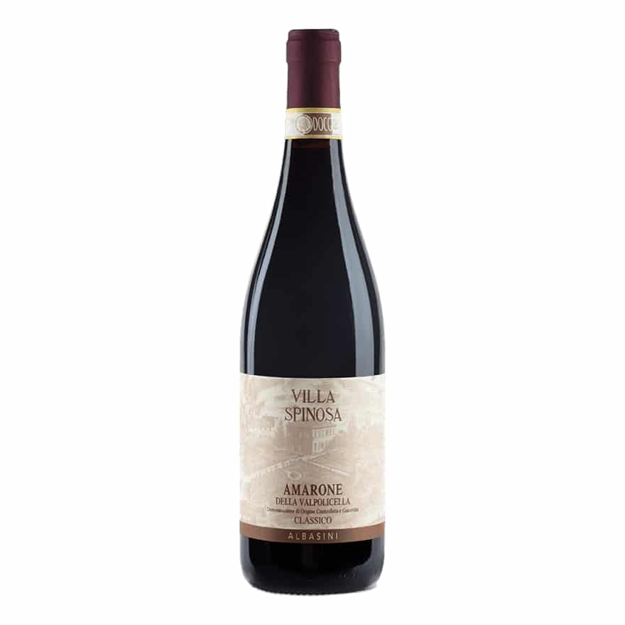 Amarone della Valpolicella DOCG Classico "Albasini" by Villa Spinosa