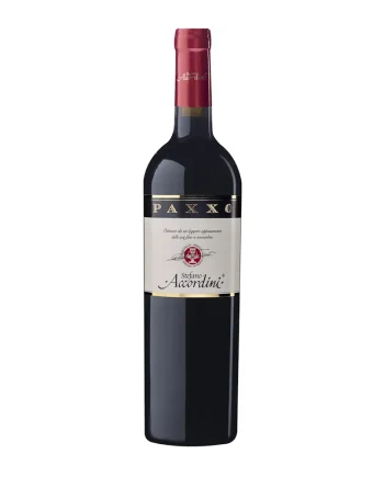 Bottle of Wine "Paxxo" Rosso del Veneto IGT von Accordini Stefano