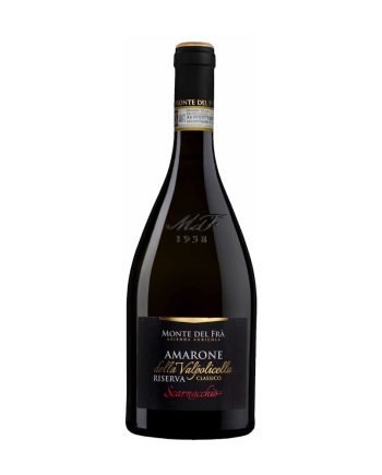 Amarone della Valpolicella DOCG Classico Riserva "Scarnocchio" 2018 de Monte del Frà