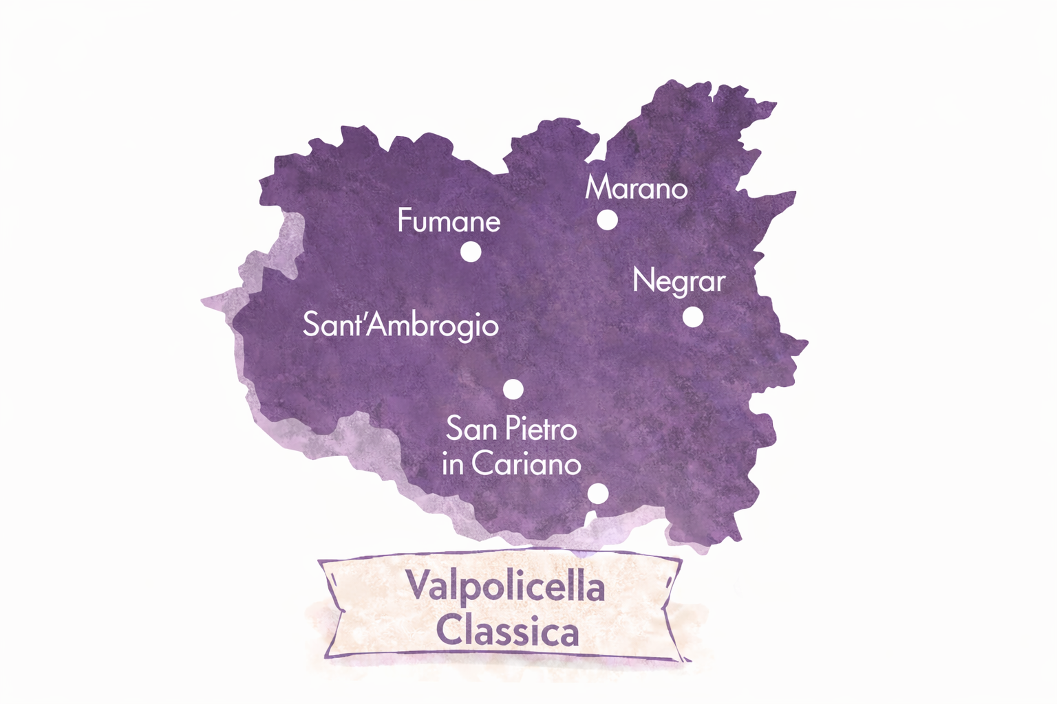 Paysage de la Valpolicella Classica