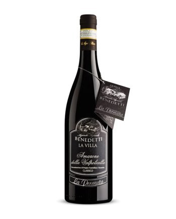Amarone della Valpolicella DOCG Classico "Vigneto La Permuta" de Benedetti La Villa