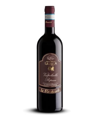 Valpolicella Ripasso DOC "Le Cortesele" de Benedetti La Villa