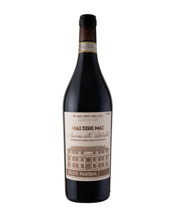 Amarone "Mai Dire Mai" de Famiglia Pasqua