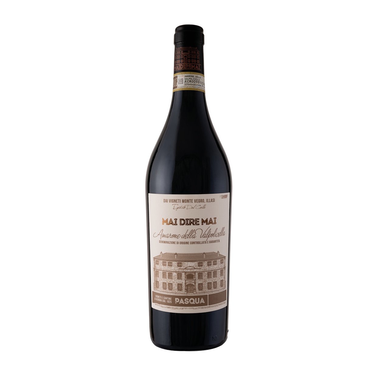 Amarone "Mai Dire Mai" by Famiglia Pasqua
