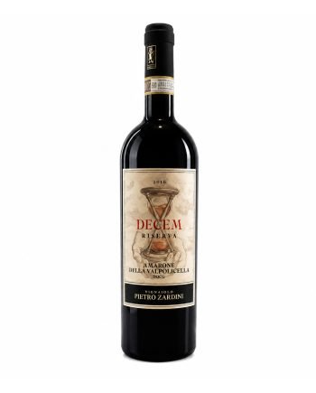 Amarone della Valpolicella DOCG Riserva "Decem" de Pietro Zardini